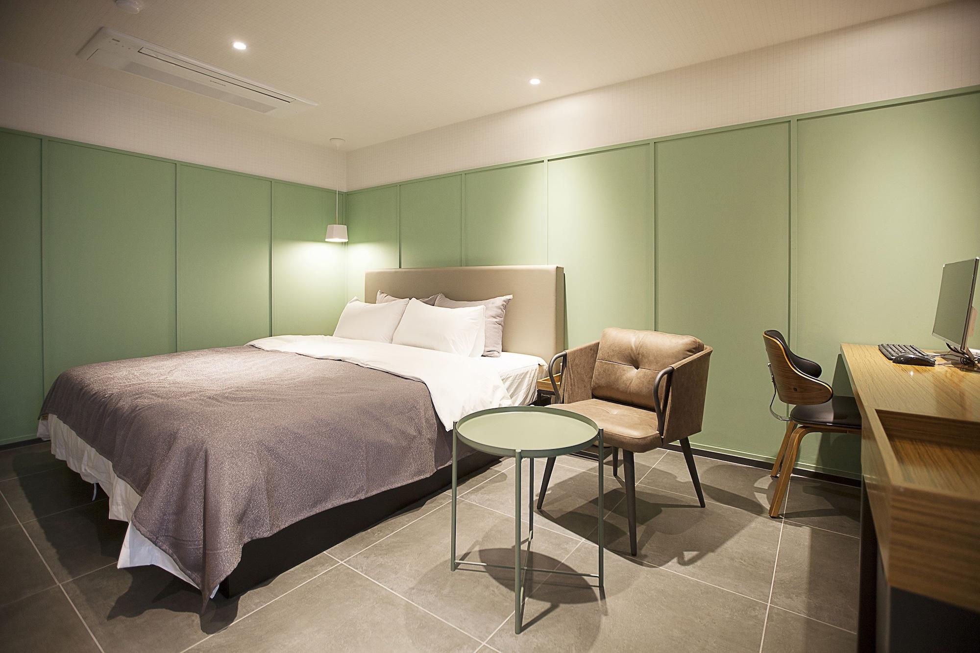 Brown Dot Hotel Changwon Luaran gambar