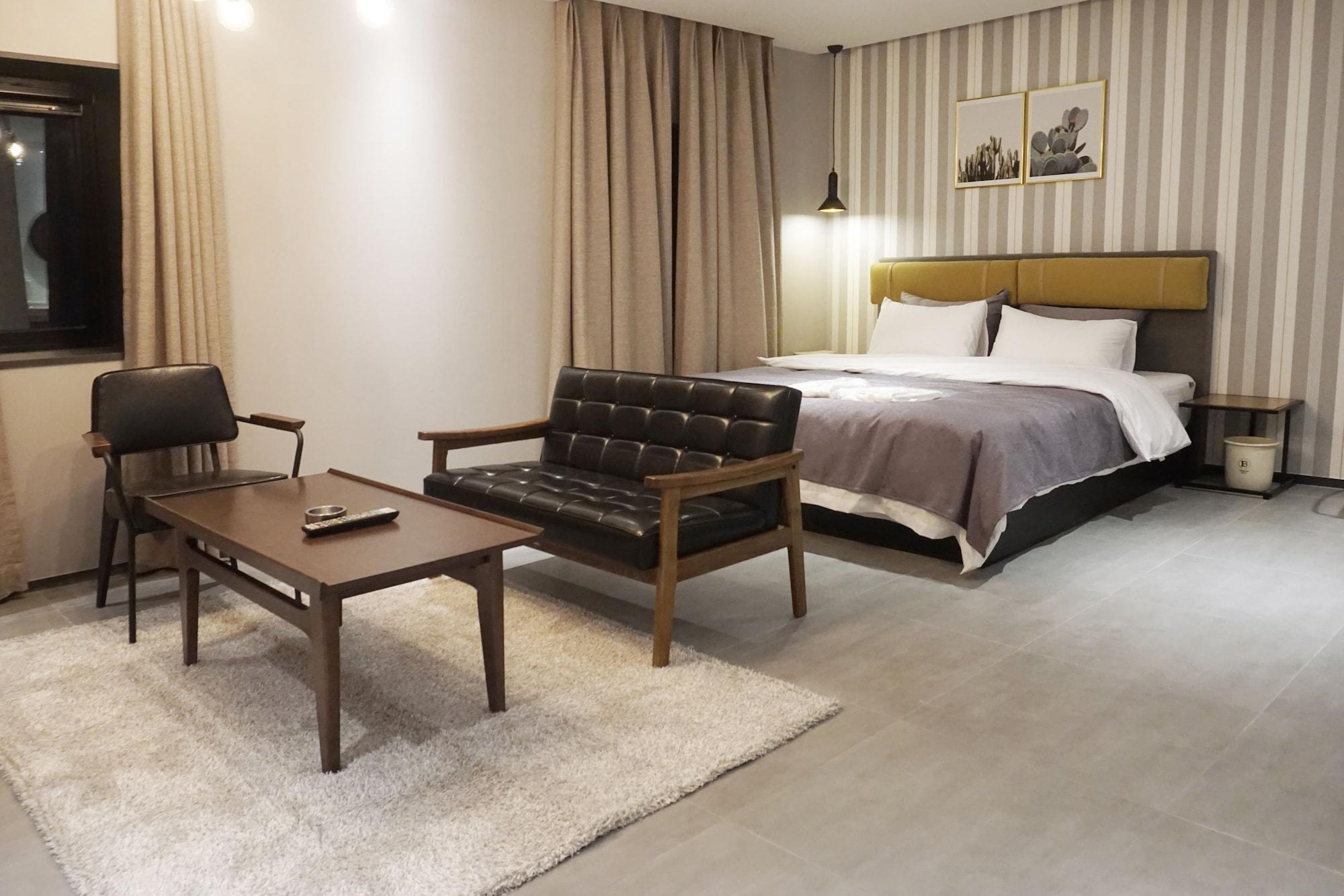 Brown Dot Hotel Changwon Luaran gambar