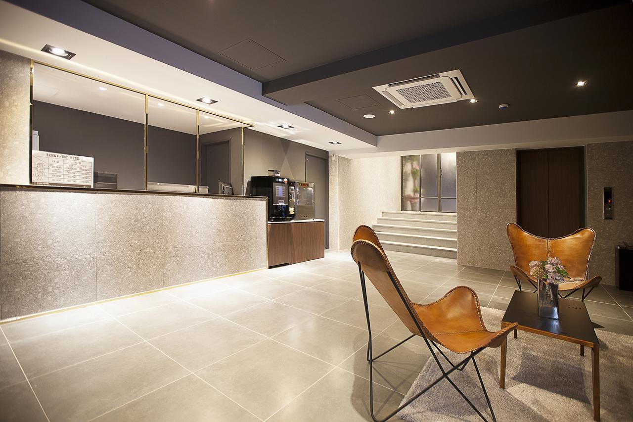 Brown Dot Hotel Changwon Luaran gambar