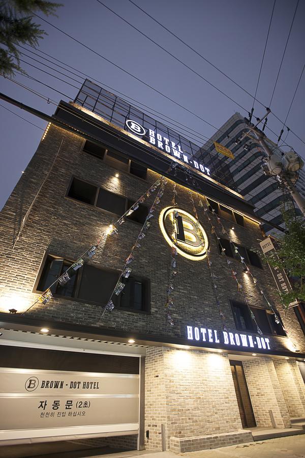 Brown Dot Hotel Changwon Luaran gambar